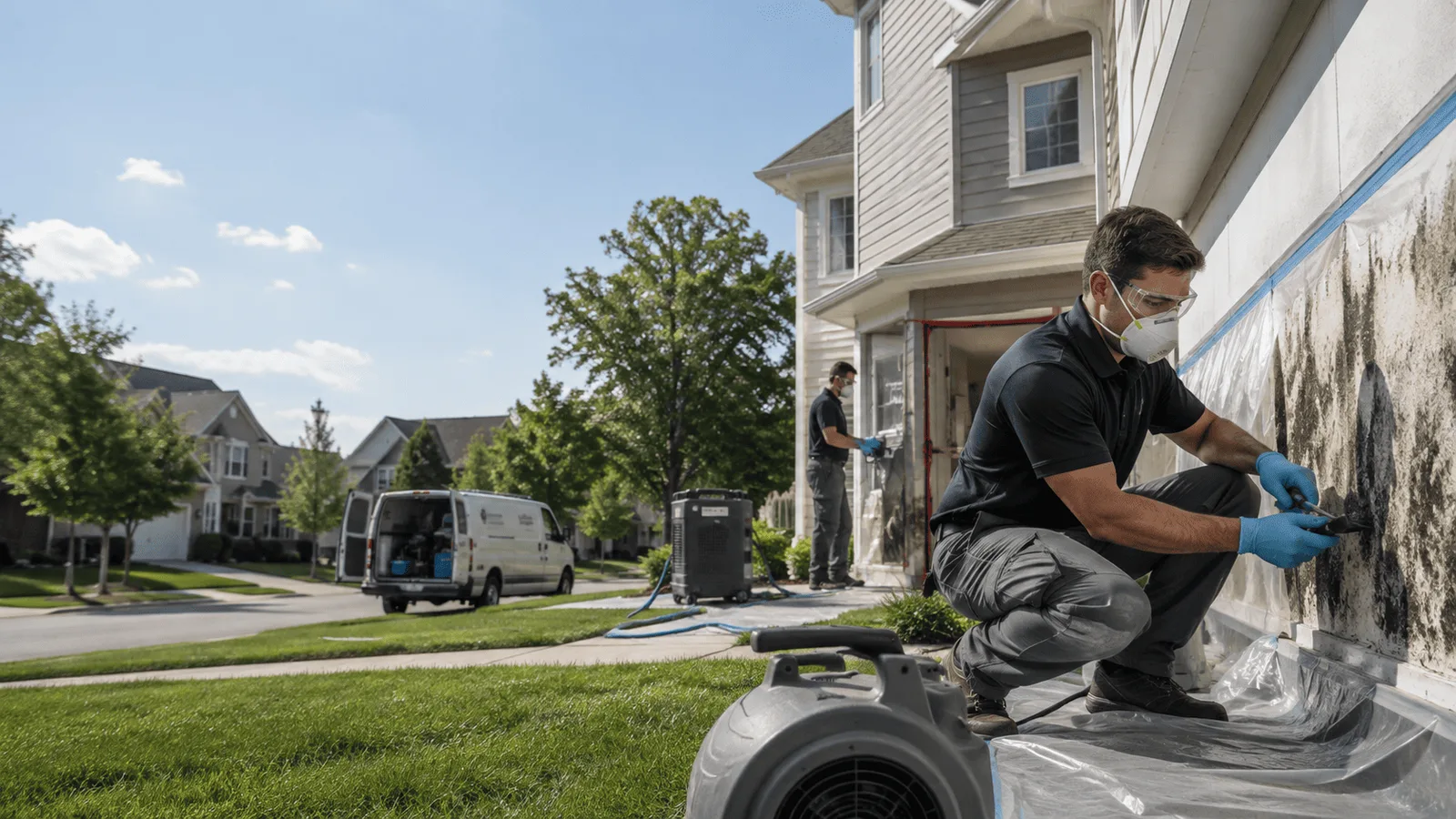 Mold Inspection company in Walcott, IA