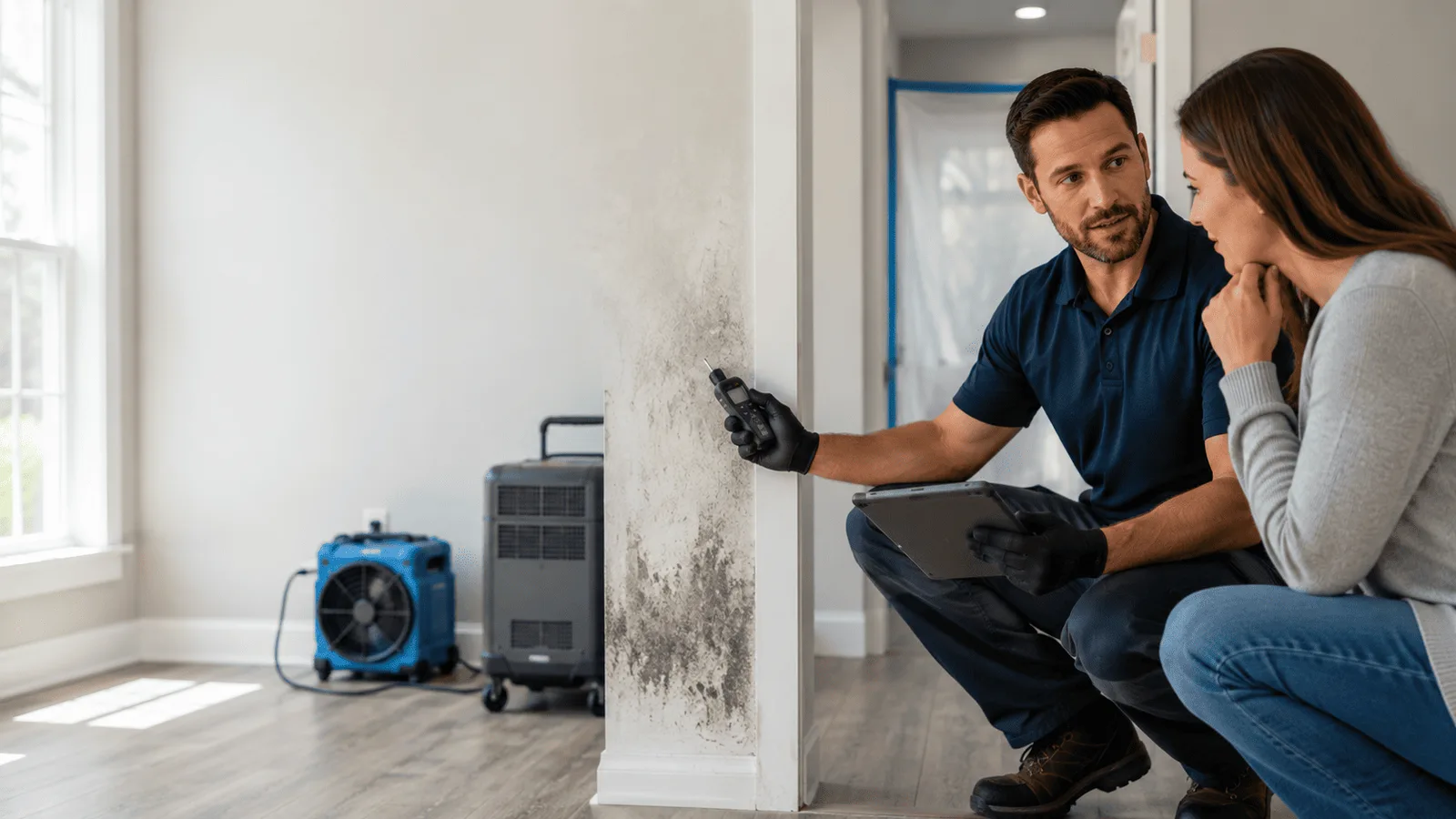 Mold Inspection Walcott, IA FAQs