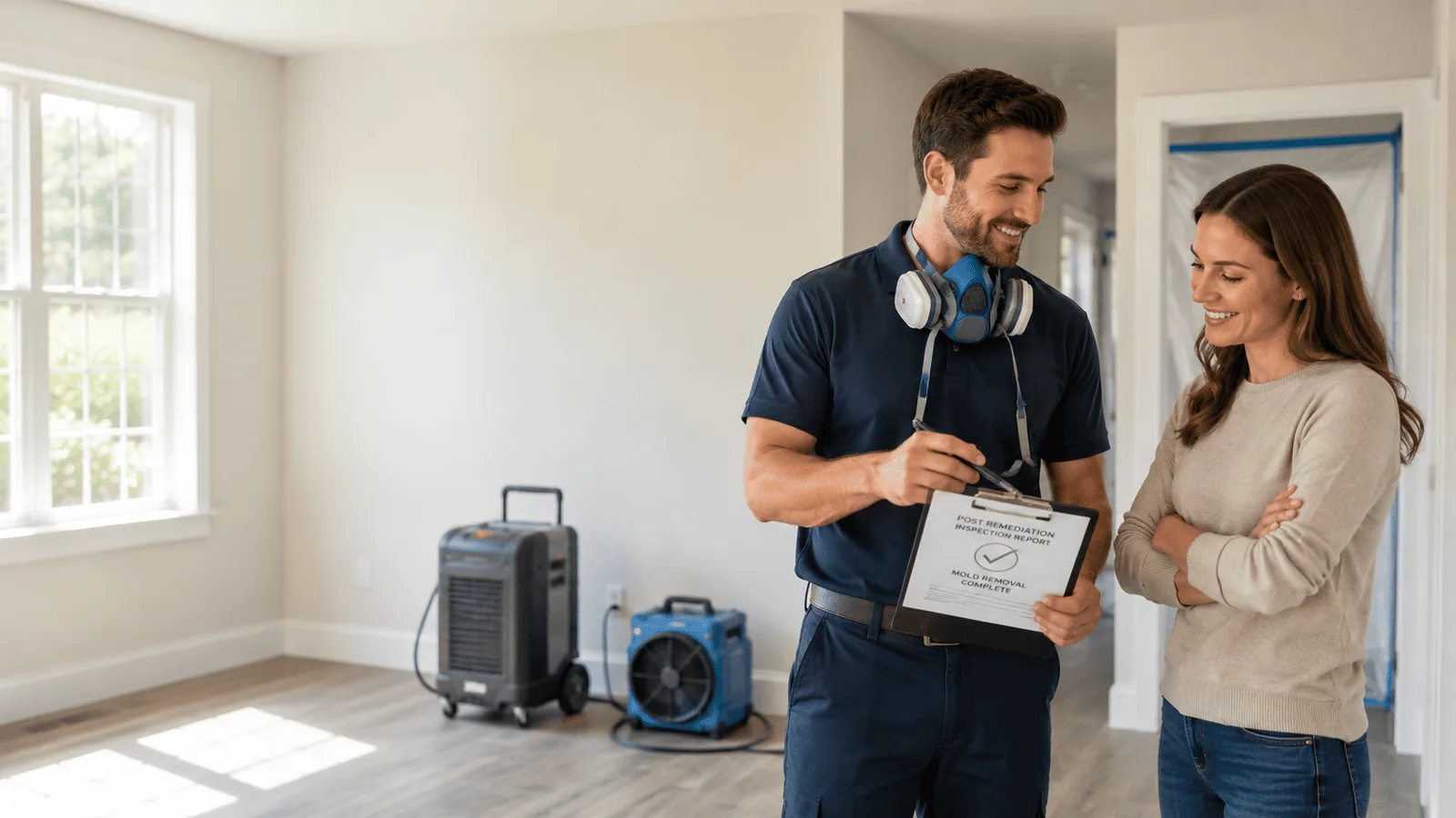 Why choose Mold Inspection in Walcott, IA